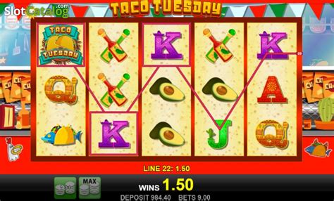 taco tuesday slot